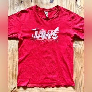 Men’s • Vintage • JAWS • Amity Island Swim Club • T-Shirt • Size M